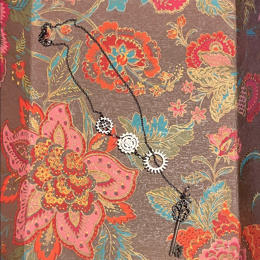 Steampunk necklace
